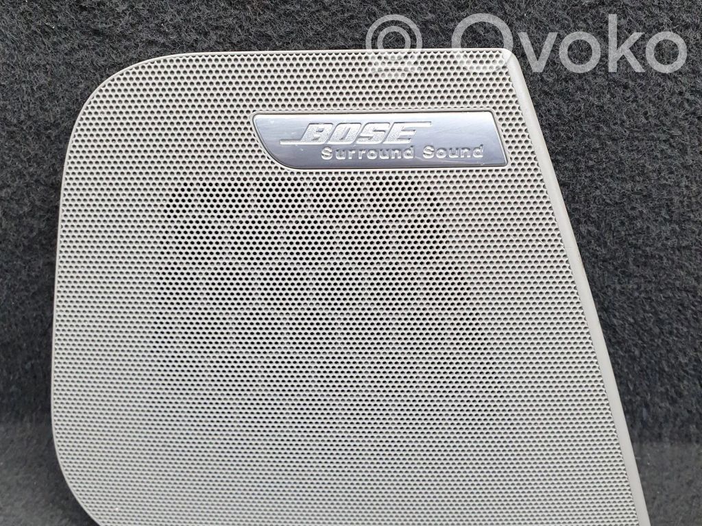 Audi A6 S6 C6 4F Moldura del altavoz de la puerta trasera 