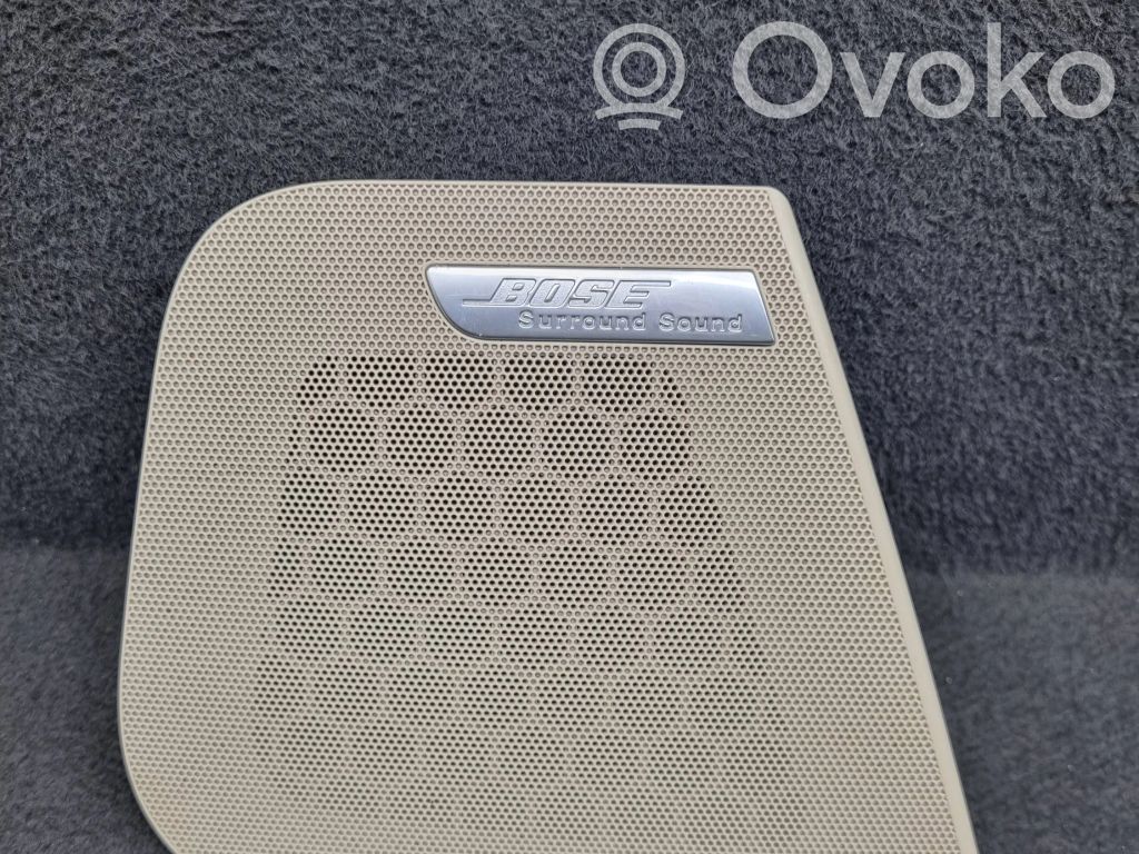 Audi A6 S6 C6 4F Moldura del altavoz de la puerta trasera 