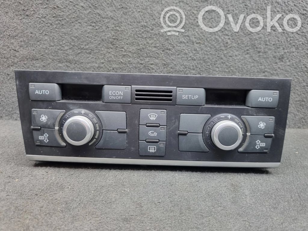 Audi A6 S6 C6 4F Climate control unit 