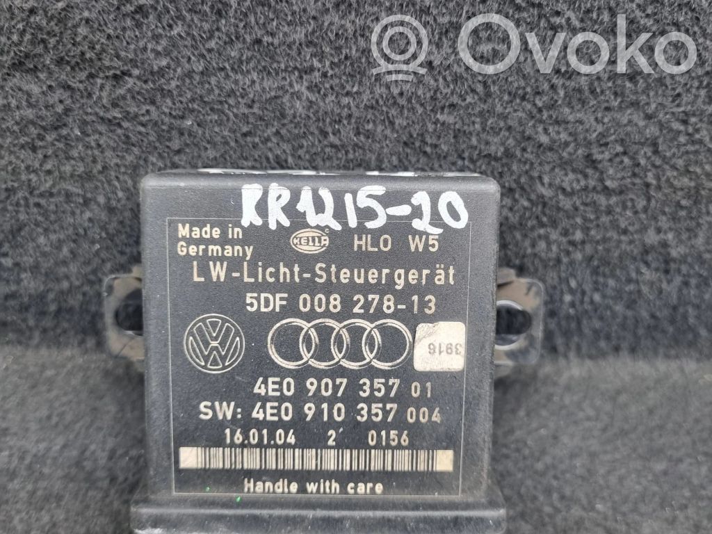 Šviesų modulis   4E0907357,4E0910357