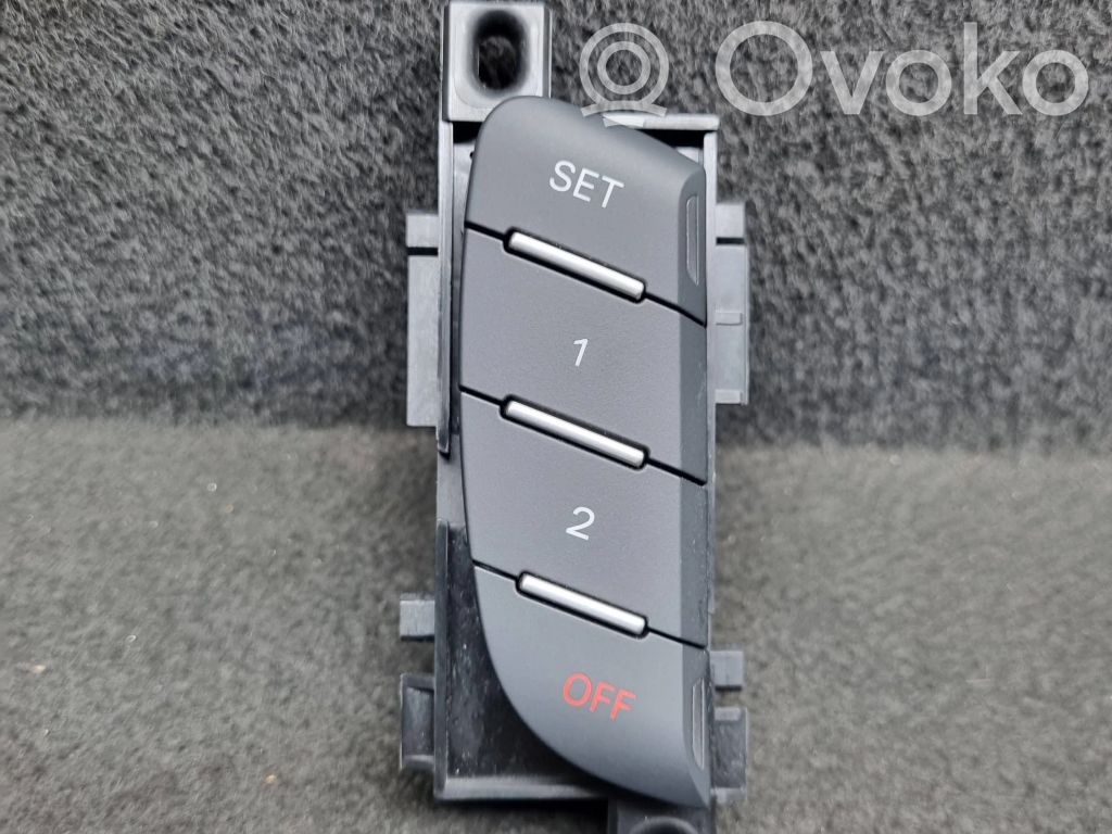 Audi A6 S6 C7 4G Seat memory switch 