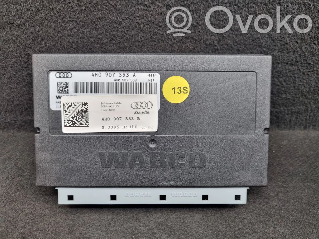 Audi A8 S8 D4 4H Module de commande suspension 