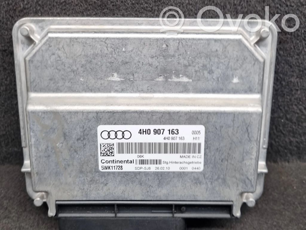 Transfer box differential control unit   4H0907163