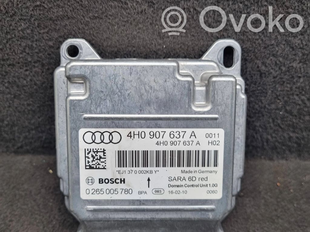 Audi A8 S8 D4 4H ESP (stability system) control unit 