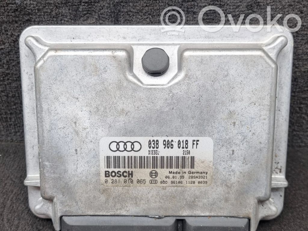 Audi A4 S4 B5 8D Engine control unit/module 