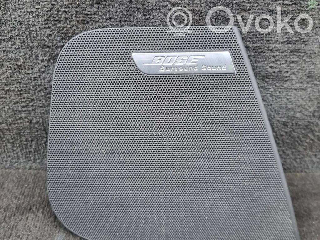 Audi A6 S6 C6 4F Moldura del altavoz de la puerta trasera 