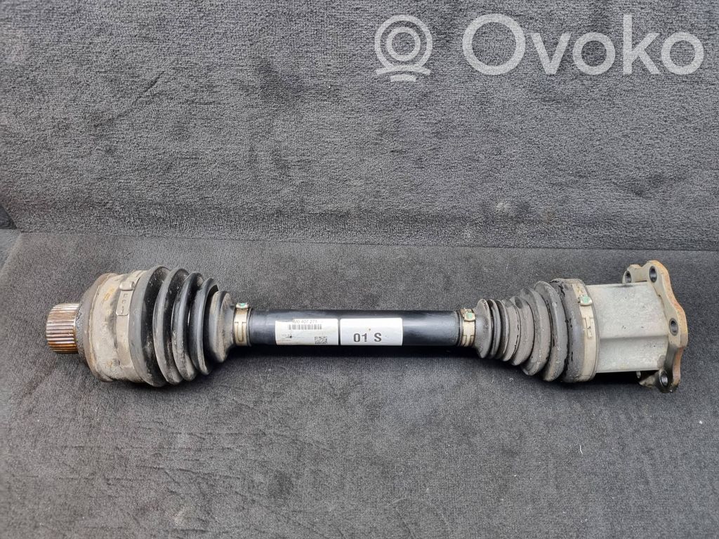 Audi Q7 4M Front driveshaft 