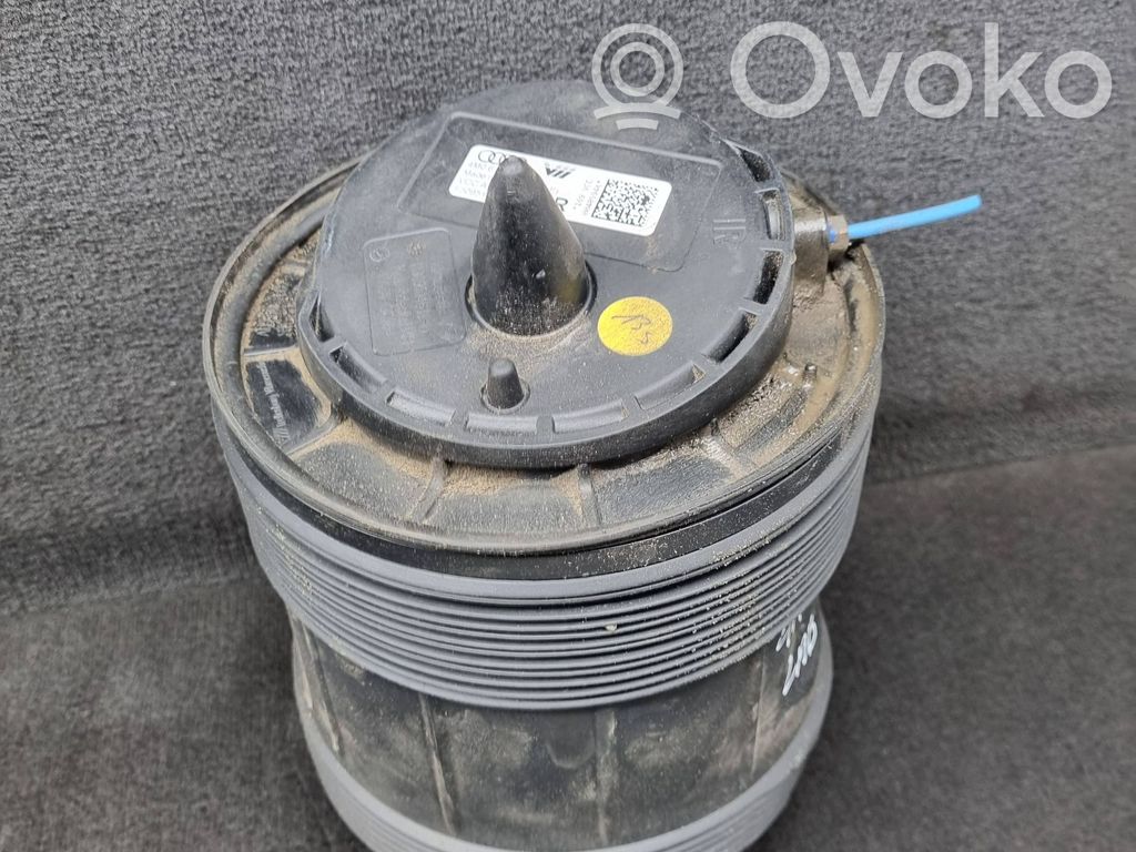 Audi Q7 4M Butelie suspensie pneumatică spate/amortizor 