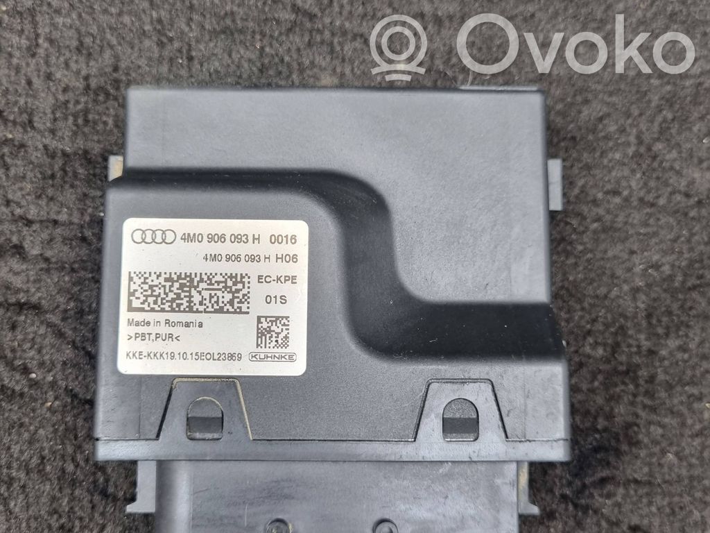 Audi Q7 4M Fuel injection pump control unit/module 