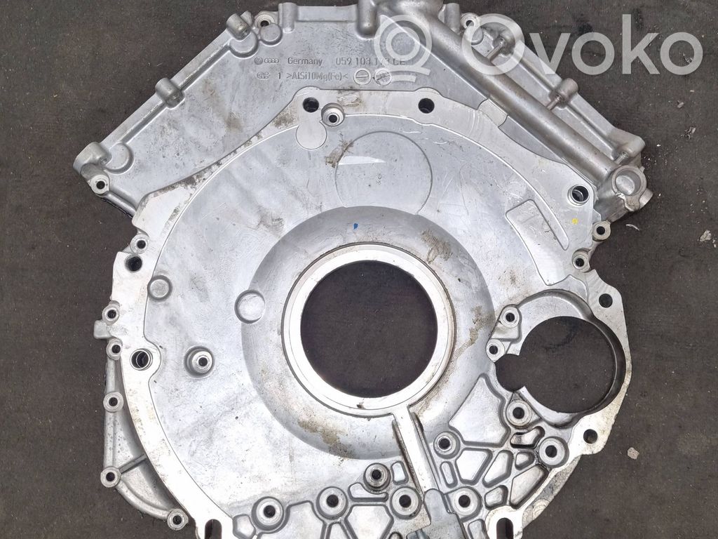 Audi Q7 4L Timing belt guard (cover) 