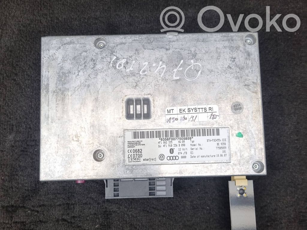 Bluetooth modulis   4F1862335,4F1910336B