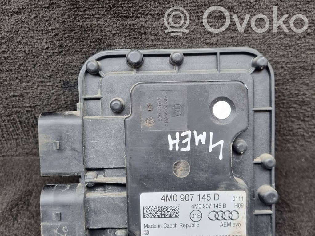 Audi Q7 4M Suspension control unit/module 