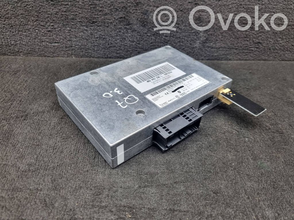 Audi Q7 4L Bluetoothin ohjainlaite/moduuli 