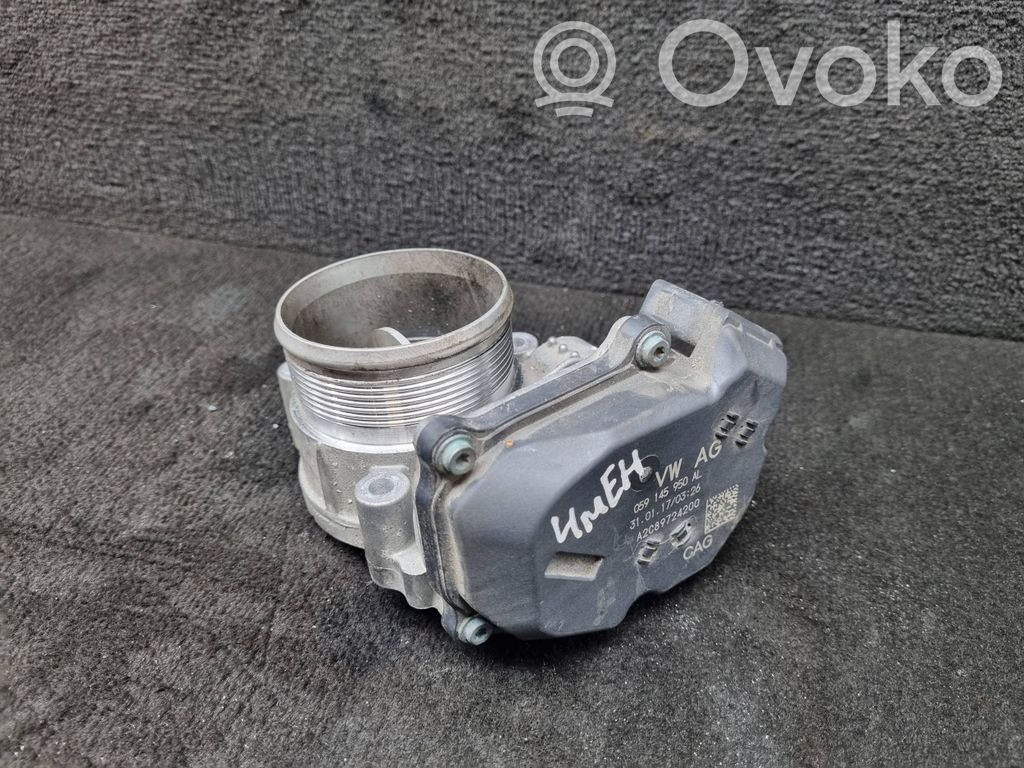 Audi Q7 4M Throttle valve 