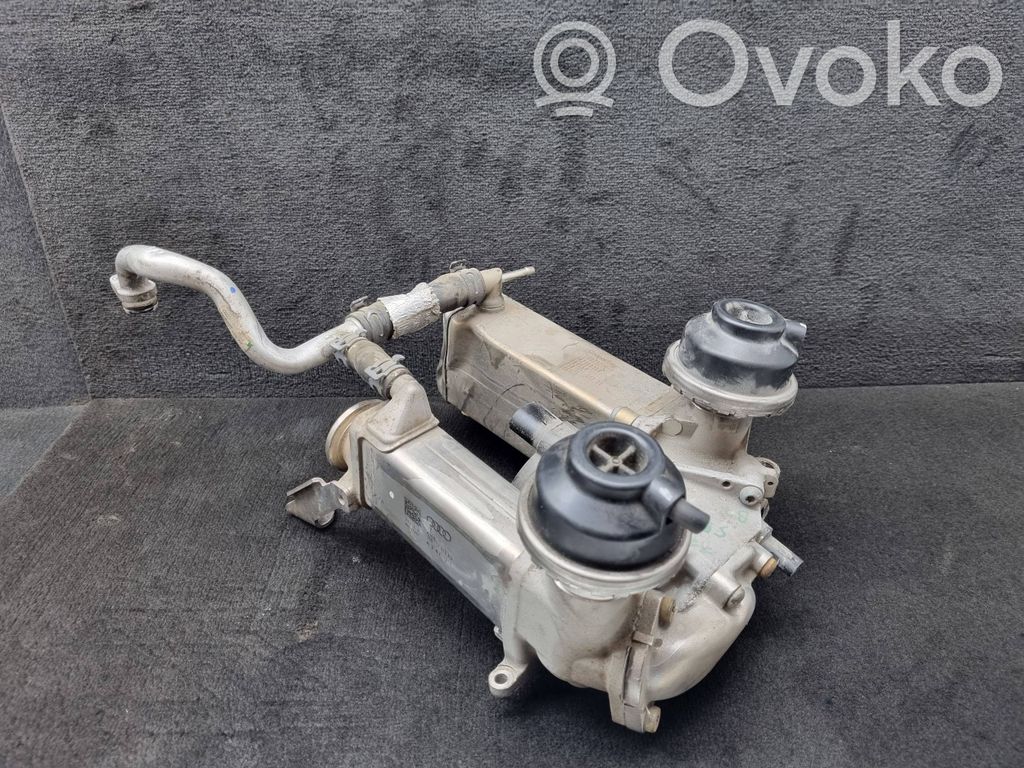 Audi Q7 4M EGR valve cooler 