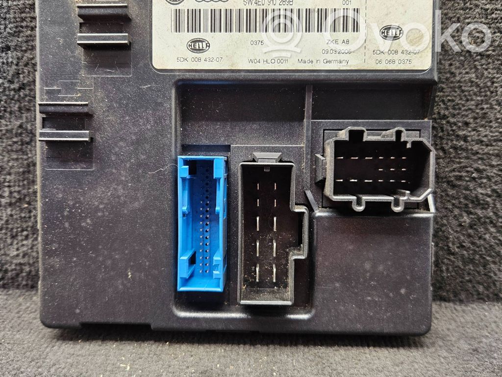 Audi A8 S8 D3 4E Modul confort 