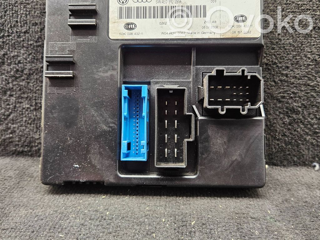 Audi A8 S8 D3 4E Comfort/convenience module 