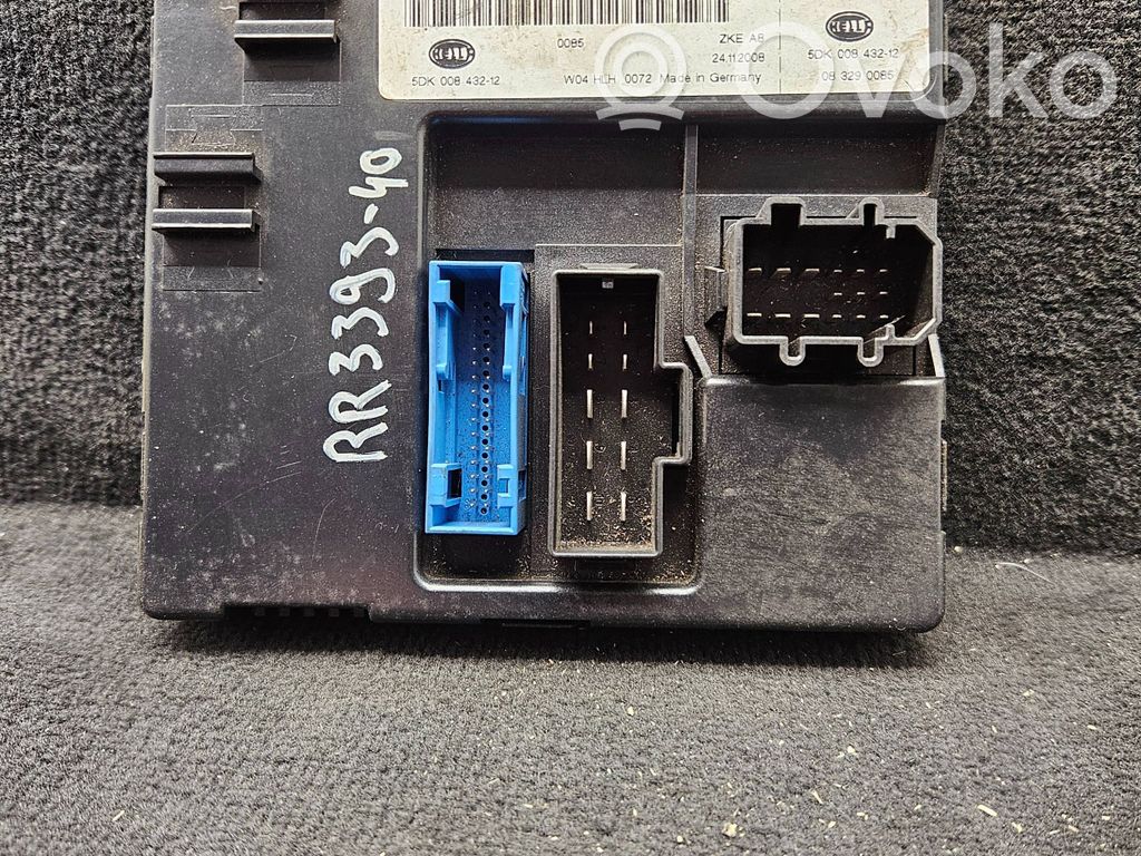 Audi A8 S8 D3 4E Comfort/convenience module 