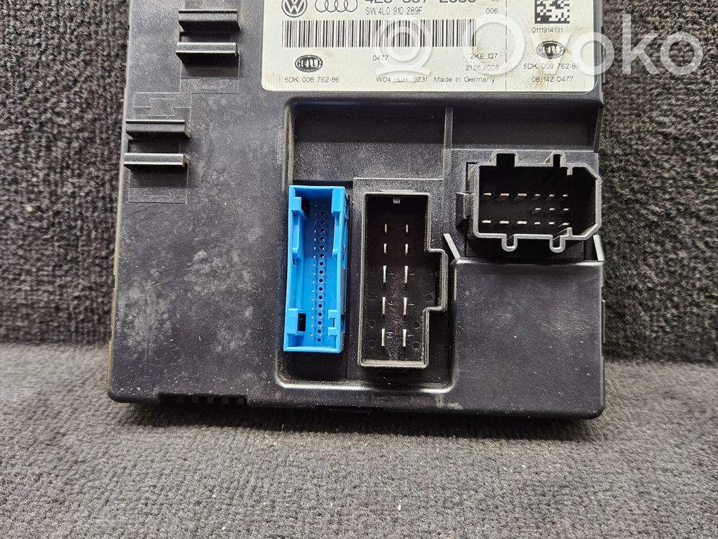Audi Q7 4L Comfort/convenience module 