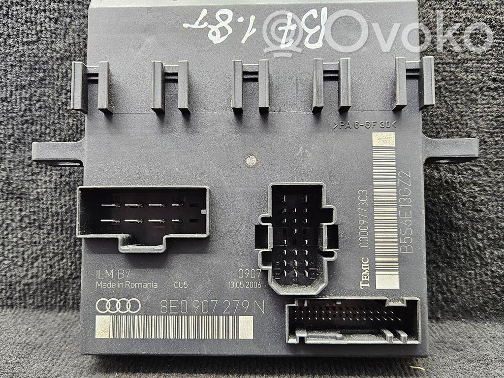 Audi A4 S4 B7 8E 8H Modulo comfort/convenienza 