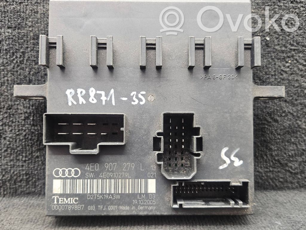 Module confort   4E0907279L,4E0910279L