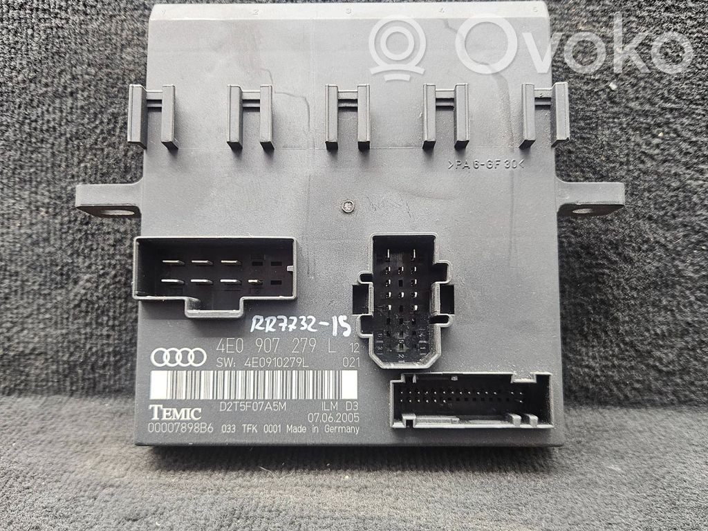 Module confort   4E0907279L,4E0910279L