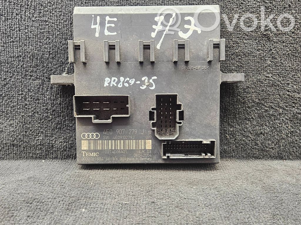 Audi A8 S8 D3 4E Comfort/convenience module 