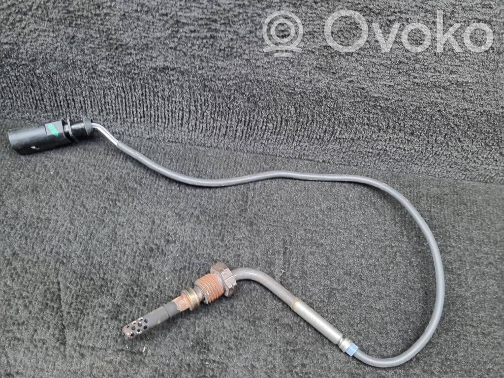 Audi A6 Allroad C7 Izplūdes gāzu temperatūras sensors 