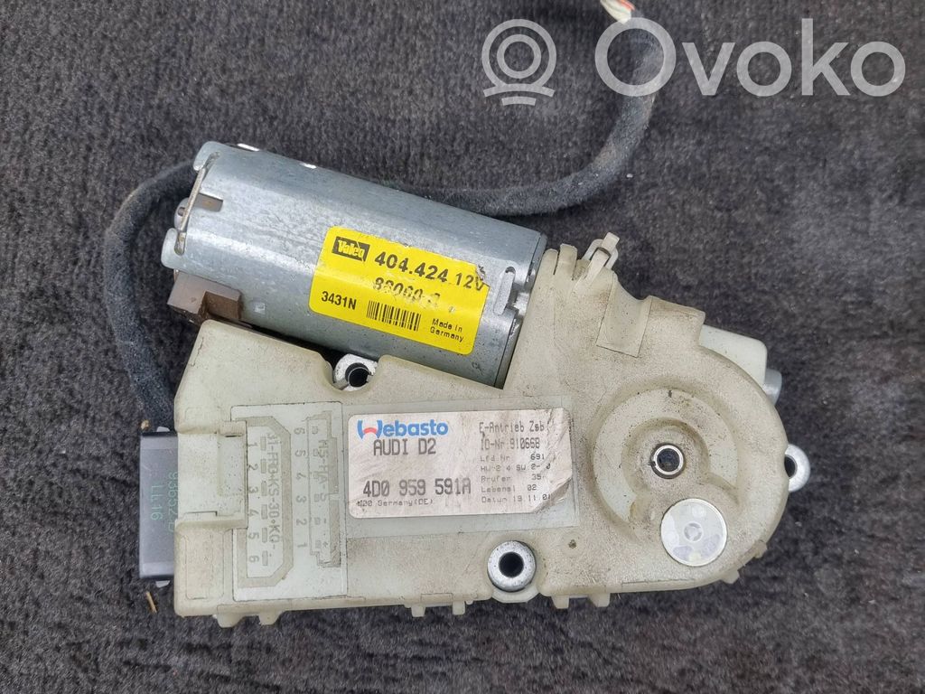 Audi A8 S8 D2 4D Motor/activador 