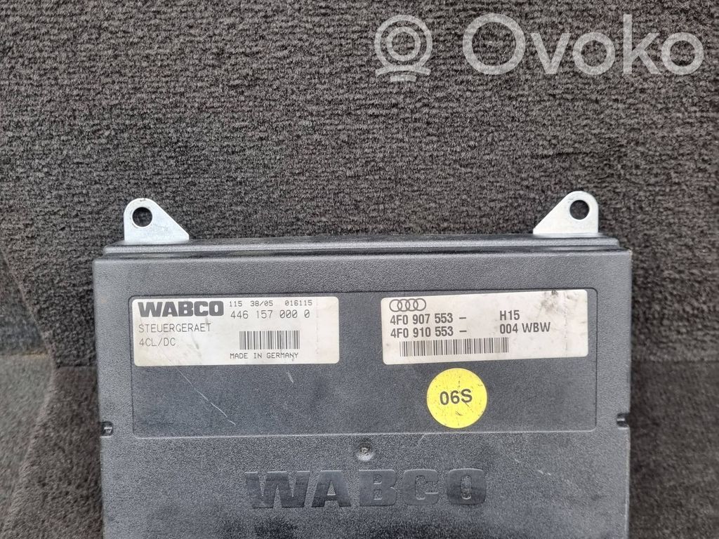 Audi A6 Allroad C6 Suspension control unit/module 
