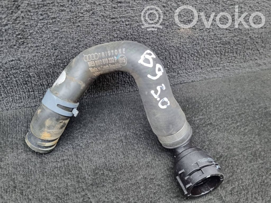 Audi A4 S4 B9 Tubo flessibile del liquido di raffreddamento del motore 