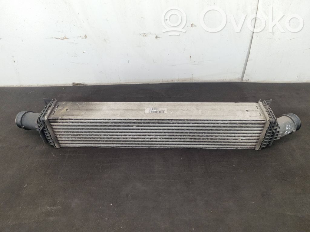 Audi A4 S4 B9 Radiador intercooler 