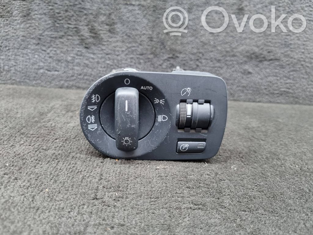 Audi A3 S3 A3 Sportback 8P Light switch 