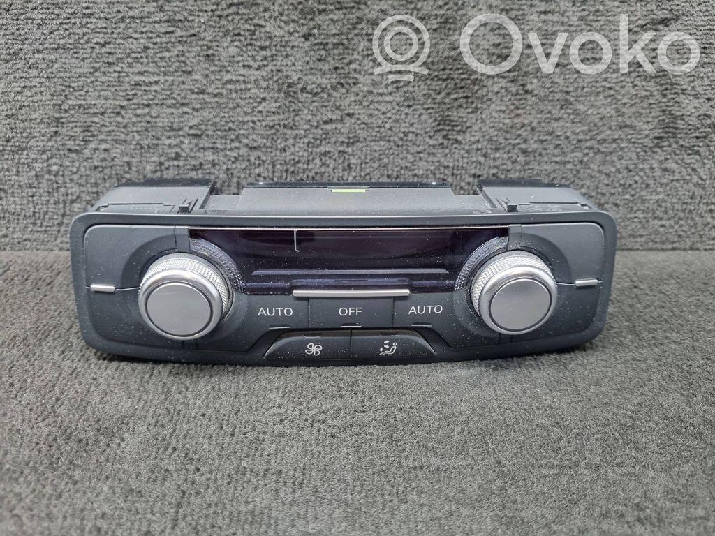 Audi A6 S6 C7 4G Climate control unit 