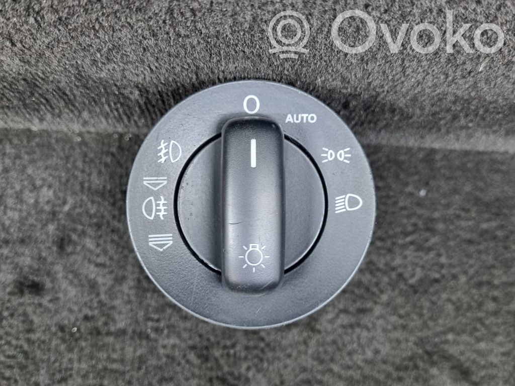 Audi A8 S8 D3 4E Light switch 