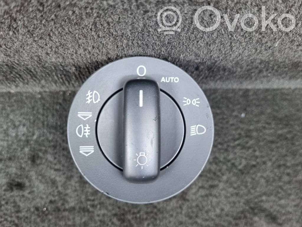 Audi A8 S8 D3 4E Light switch 