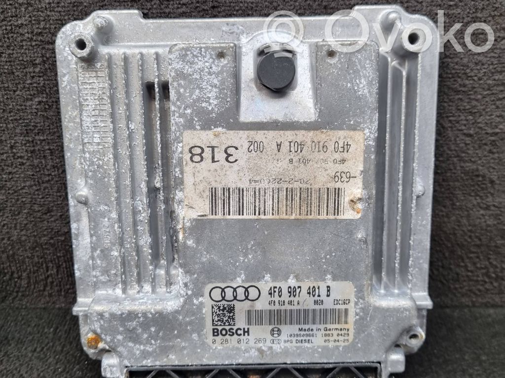 Audi A6 S6 C6 4F Engine control unit/module 