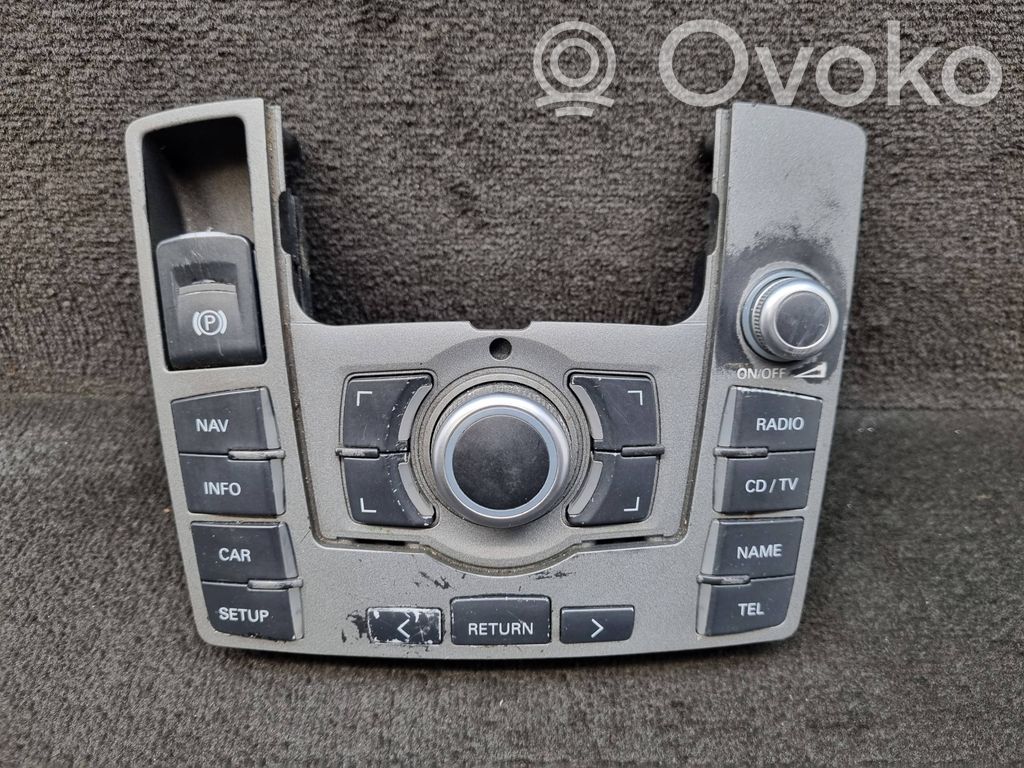 Audi A6 S6 C6 4F Multimedijos kontroleris 