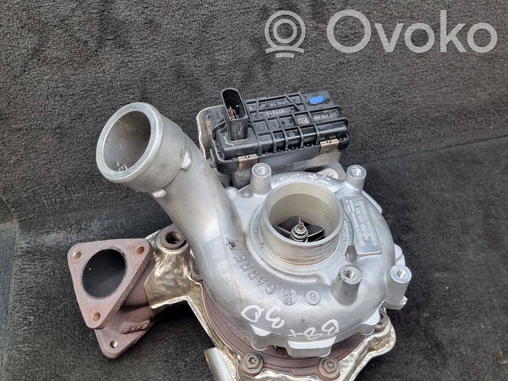 Audi A4 S4 B8 8K Turbīna 