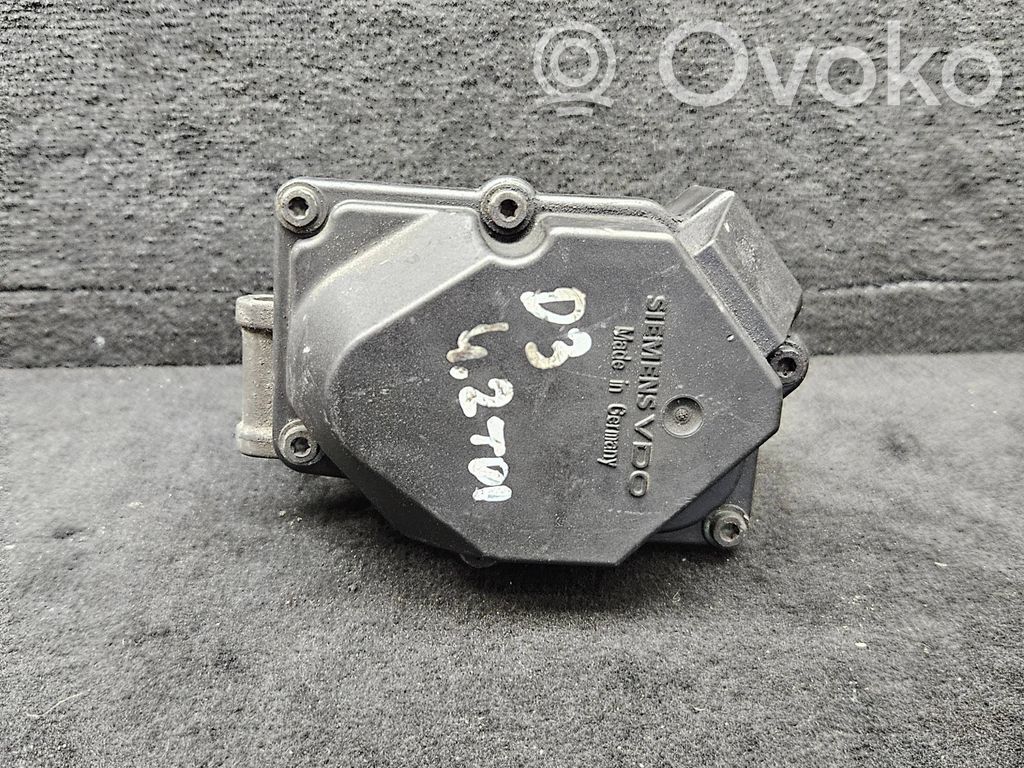 Audi A8 S8 D3 4E Дроссельная заслонка 
