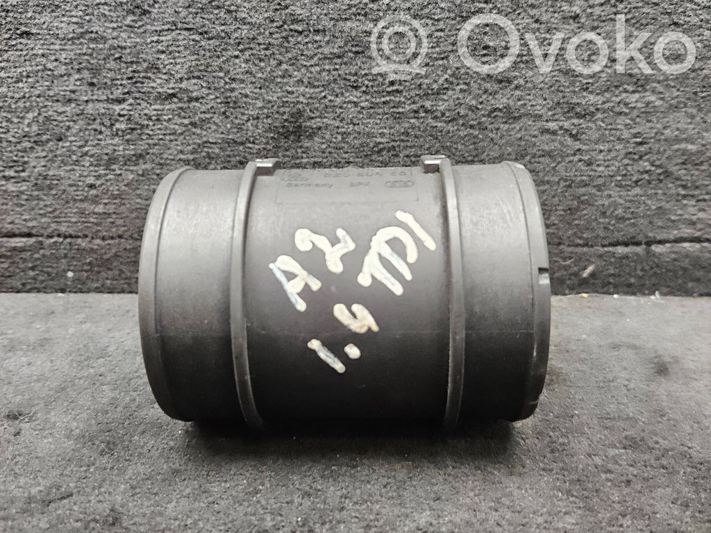 Audi A2 Mass air flow meter 