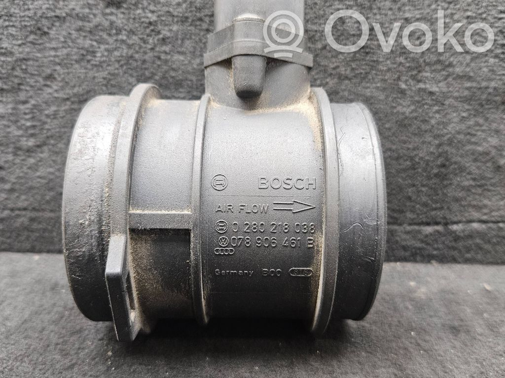 Audi A6 S6 C5 4B Ilmamassan virtausanturi 