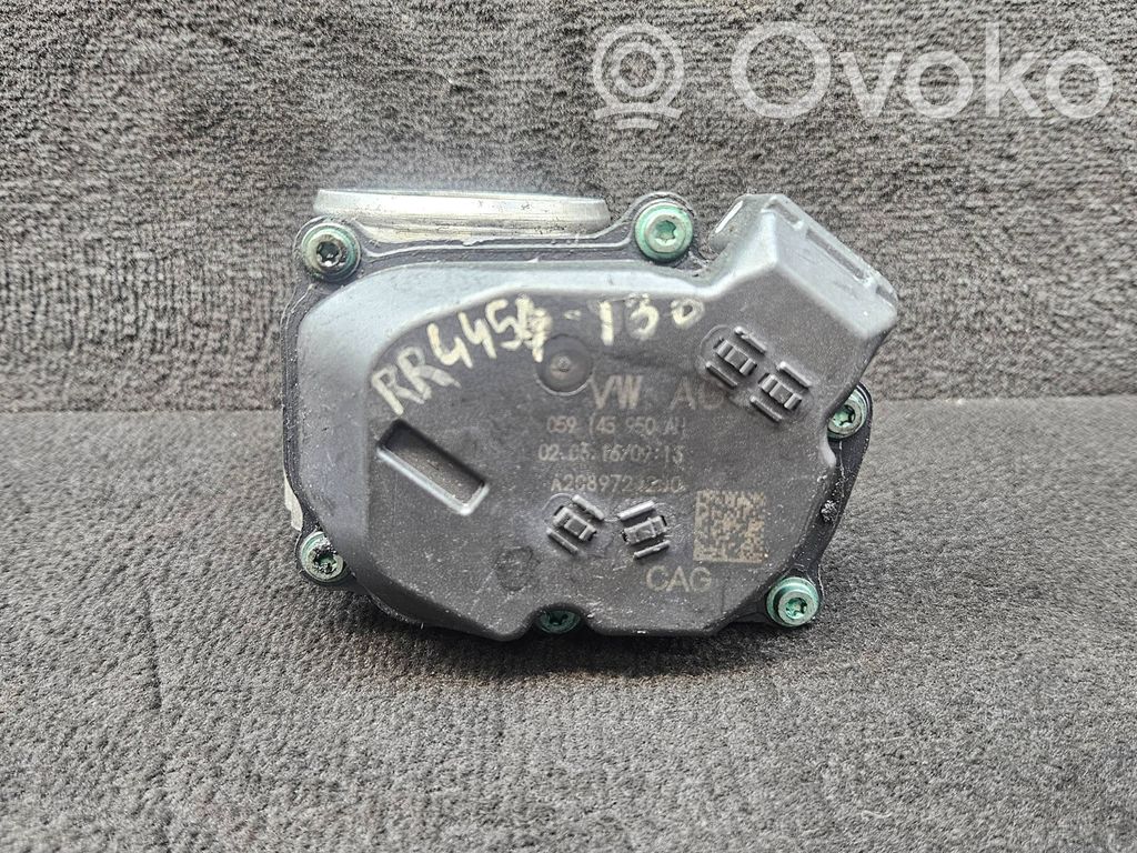 Audi Q7 4M Throttle valve 