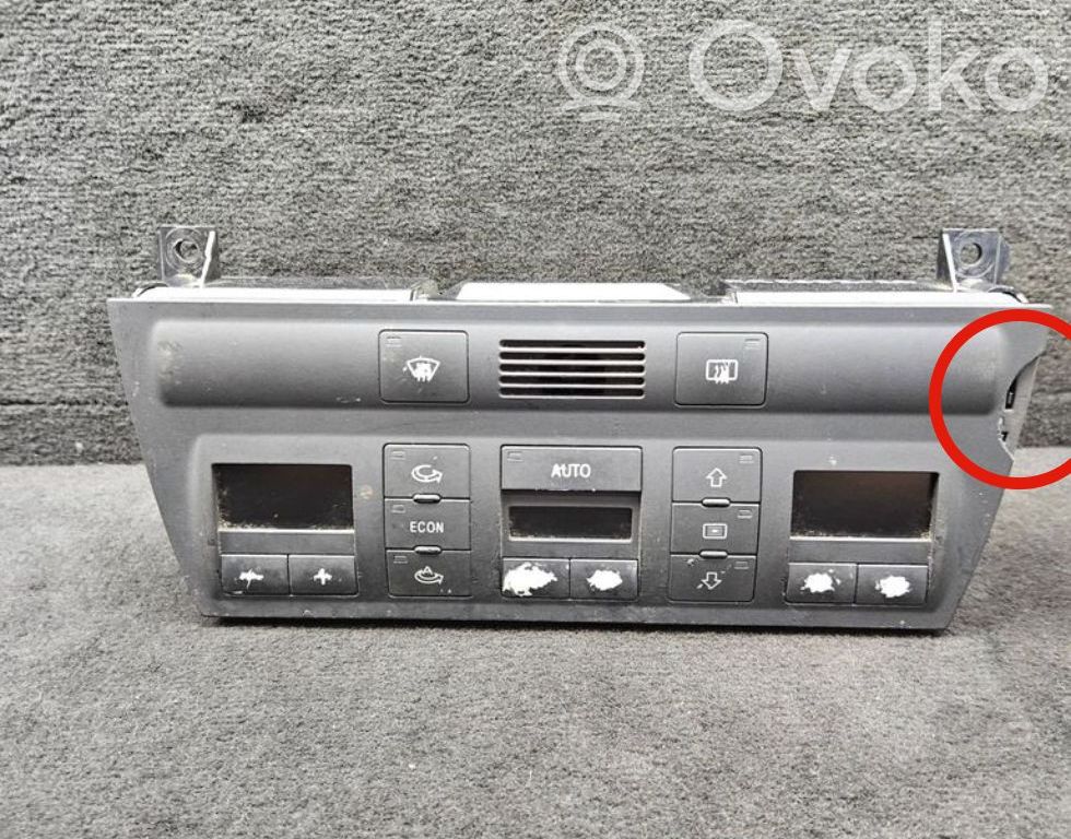 Audi A6 S6 C5 4B Climate control unit 
