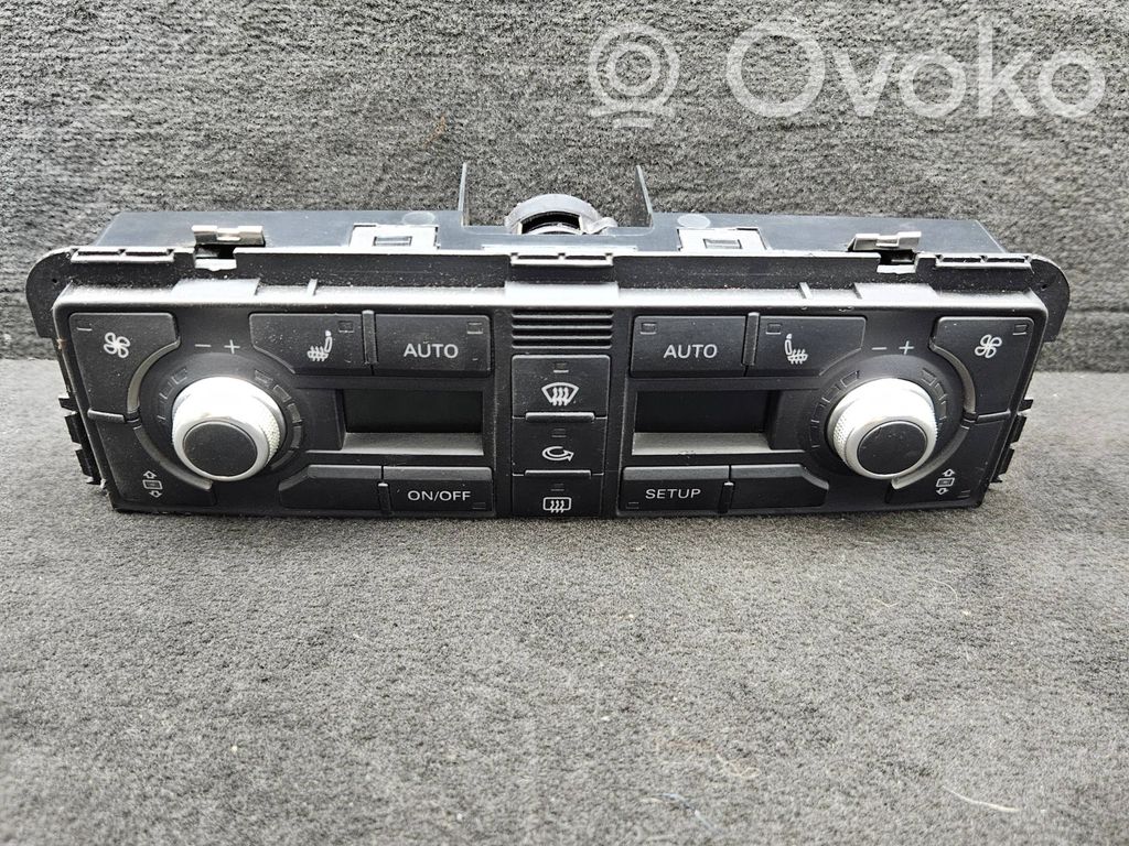 Audi A8 S8 D3 4E Climate control unit 