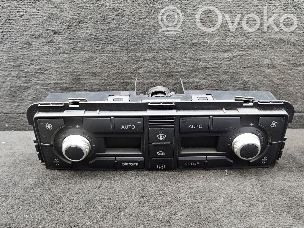 Audi A8 S8 D3 4E Climate control unit 