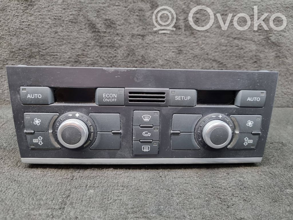 Audi Q7 4L Climate control unit 