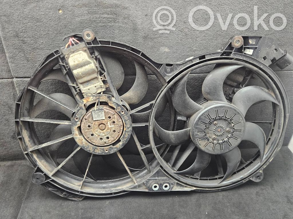 Audi A6 S6 C6 4F Elektryczny wentylator chłodnicy 