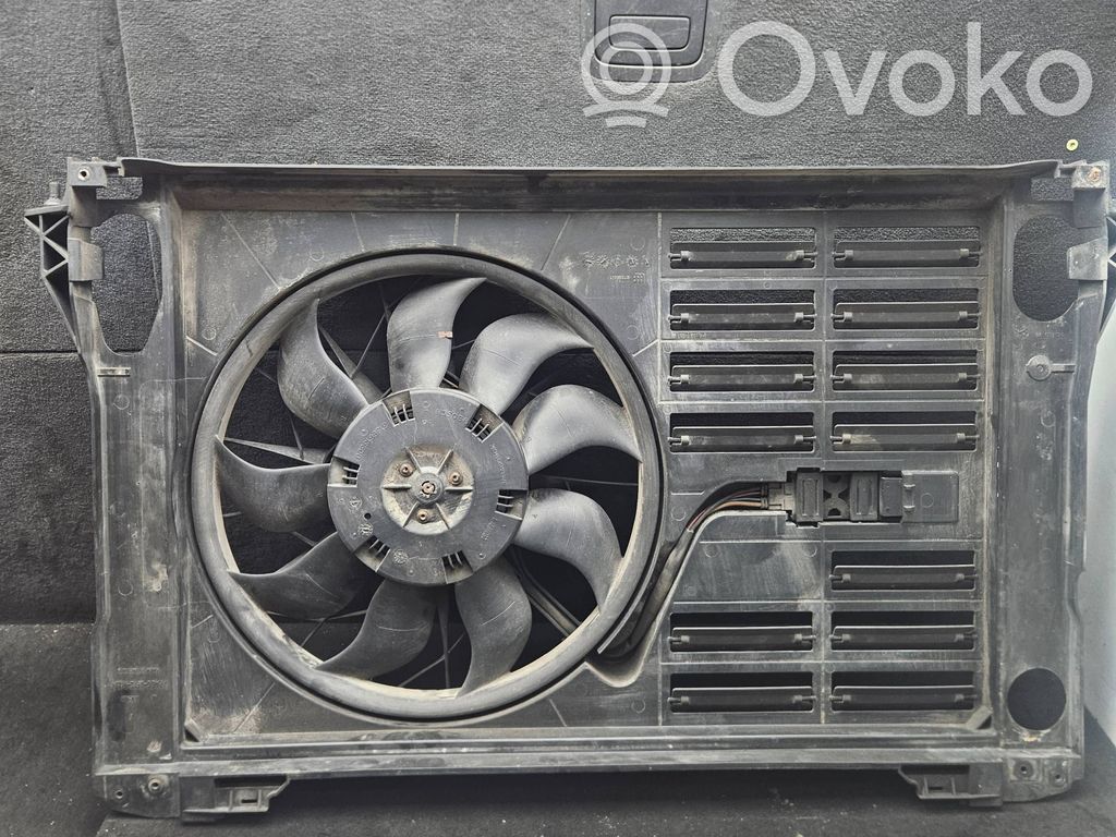 Audi A8 S8 D3 4E Elektrisks radiatoru ventilators 