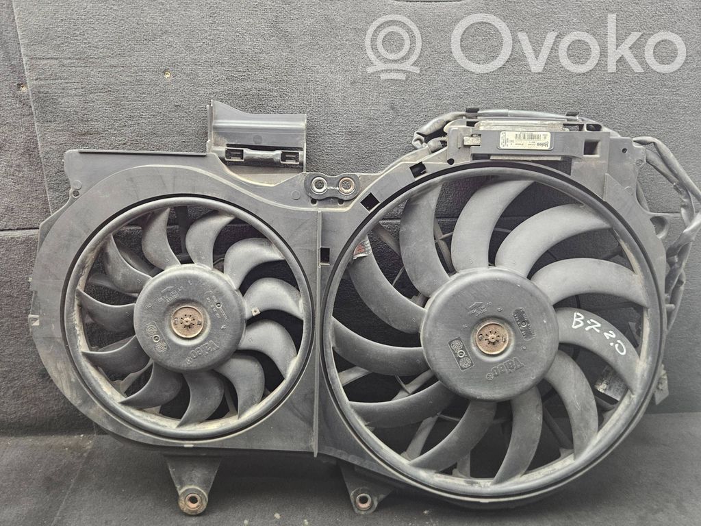 Audi A4 S4 B7 8E 8H Elektrinis radiatorių ventiliatorius 